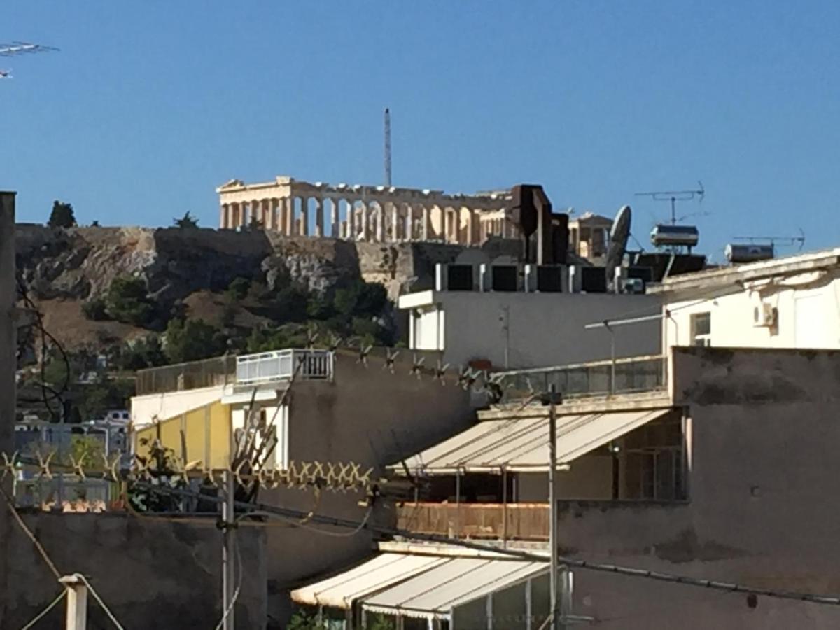 אתונה Stunning Acropolis View At City Center מראה חיצוני תמונה