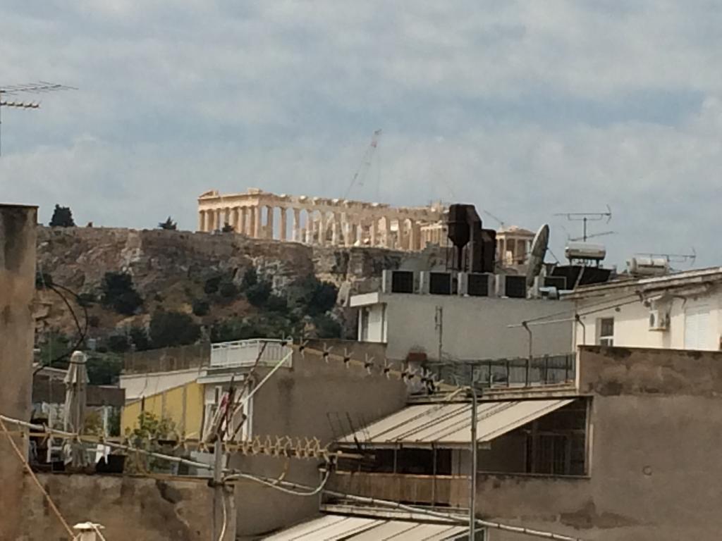 אתונה Stunning Acropolis View At City Center מראה חיצוני תמונה