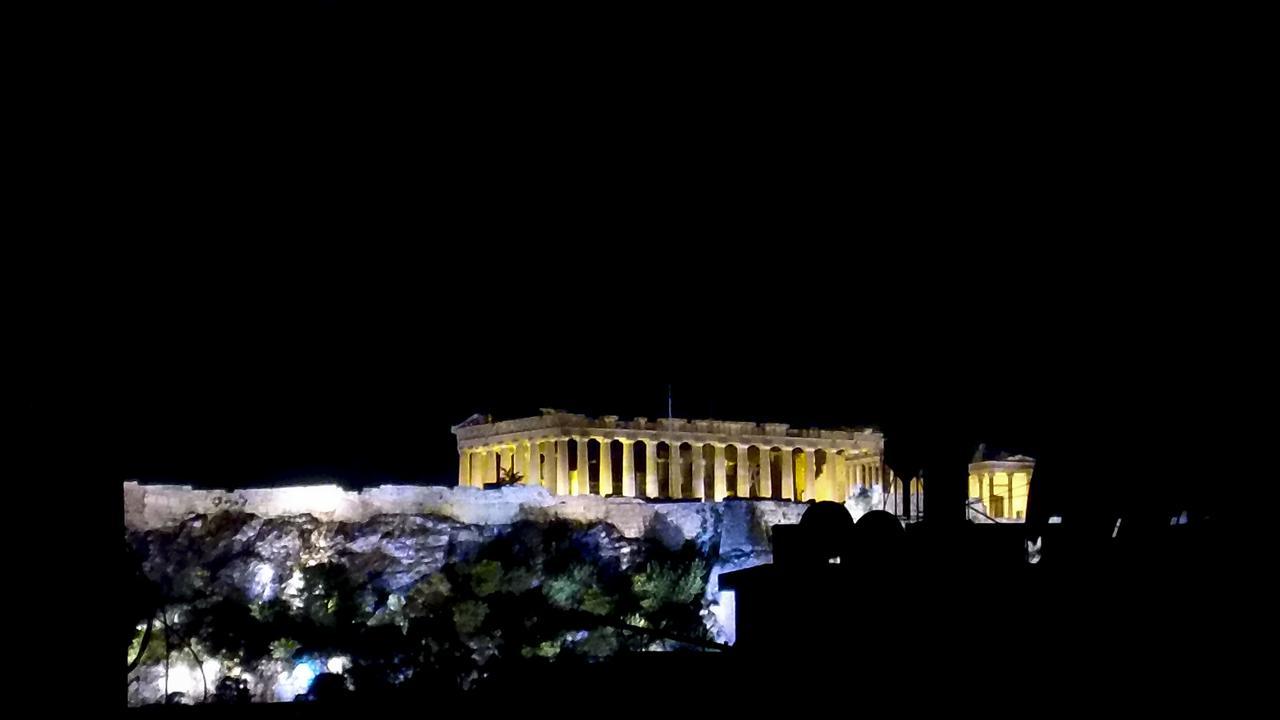 אתונה Stunning Acropolis View At City Center מראה חיצוני תמונה